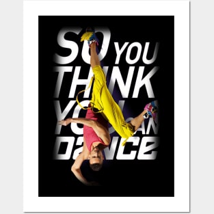 So You Think You Dance Posters and Art